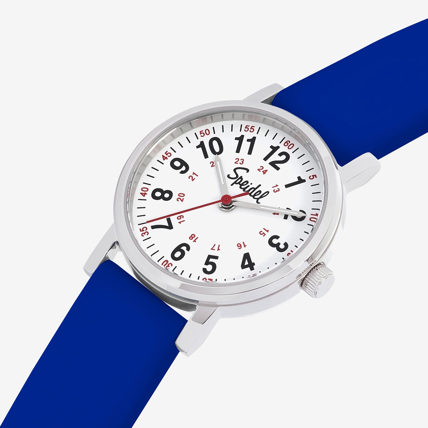 Speidel Medi Petite Unisex Adult Blue Strap Watch 60350012