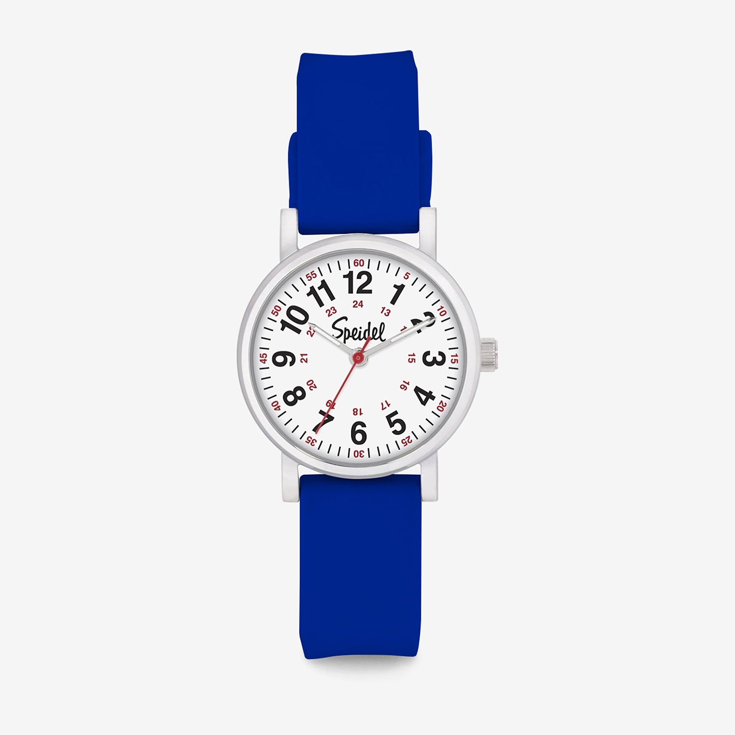 Speidel Medi Petite Unisex Adult Blue Strap Watch 60350012