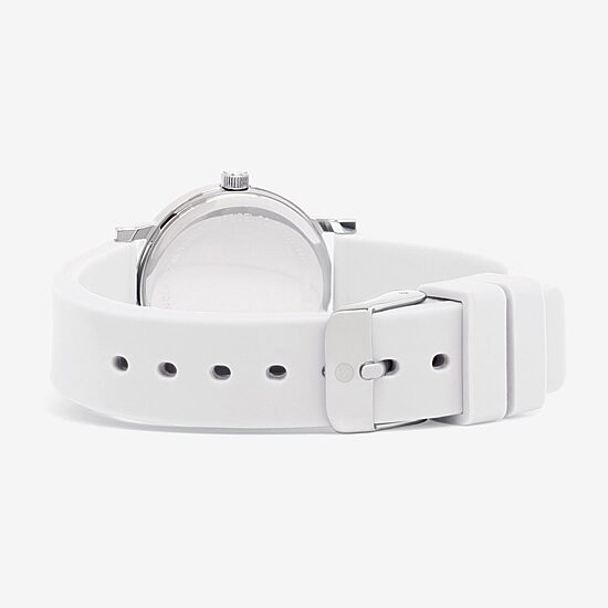 Speidel Medi Petite Unisex Adult White Strap Watch  60350006