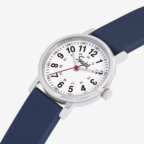 Speidel Medi Petite Unisex Adult Blue Strap Watch 60350009