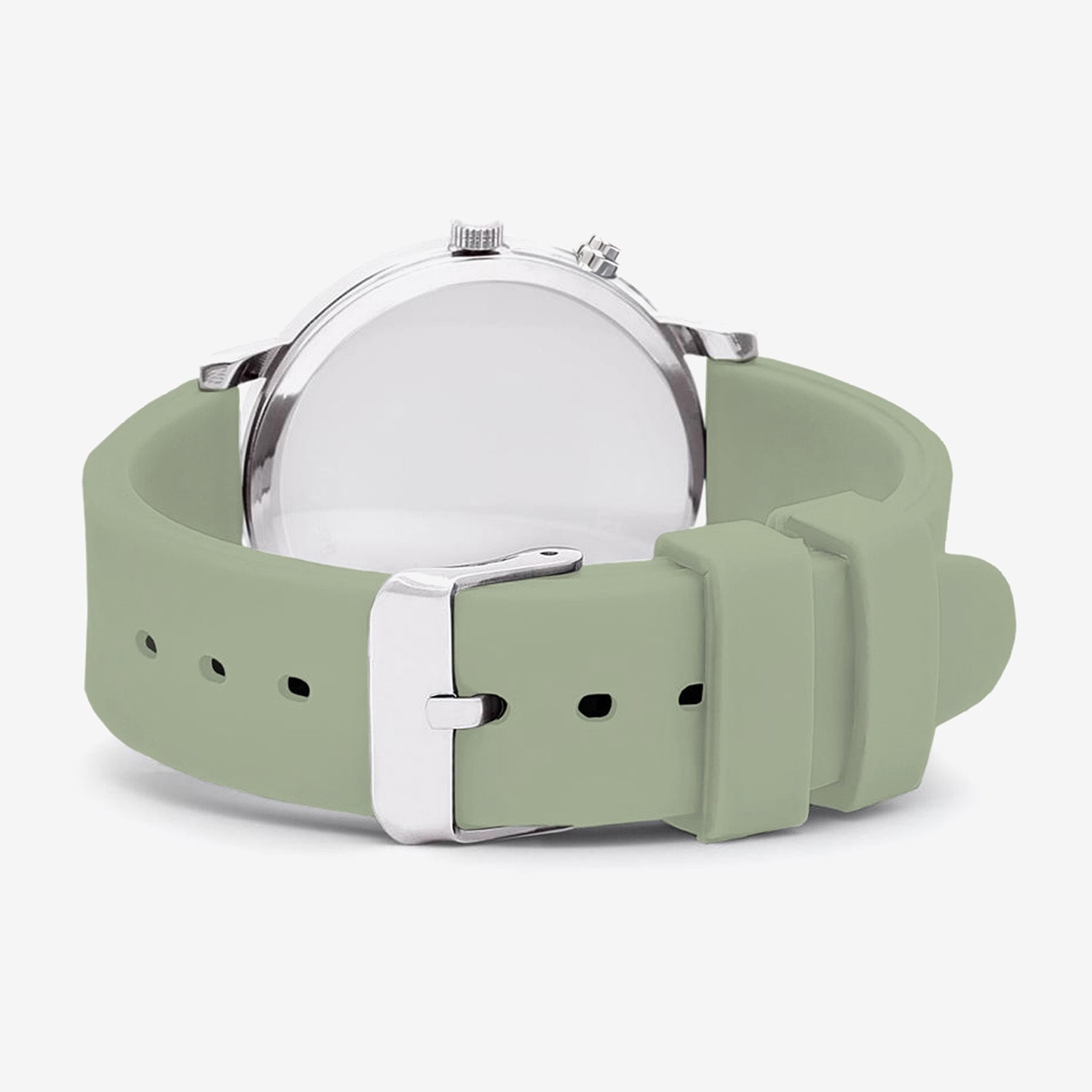 Speidel Medi Glow Unisex Adult Green Strap Watch 60370021