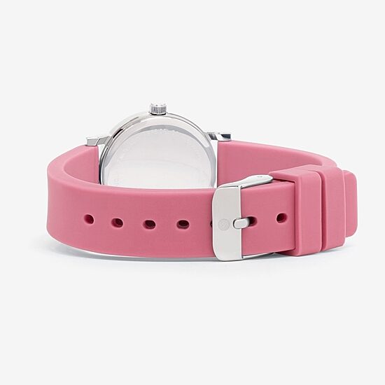 Speidel Medi Petite Unisex Adult Pink Strap Watch 60350001
