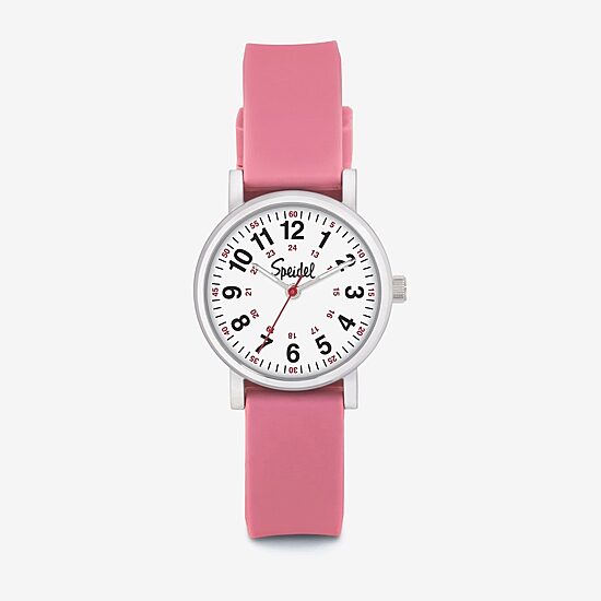 Speidel Medi Petite Unisex Adult Pink Strap Watch 60350001