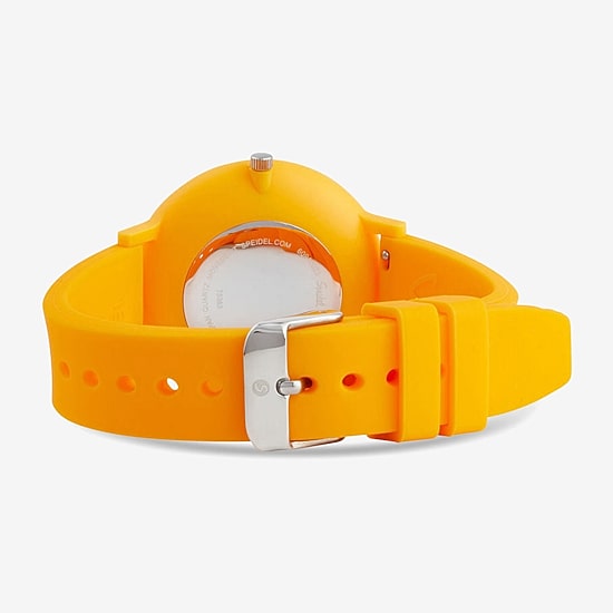 Speidel Color Pop Unisex Adult Orange Strap Watch 60910023