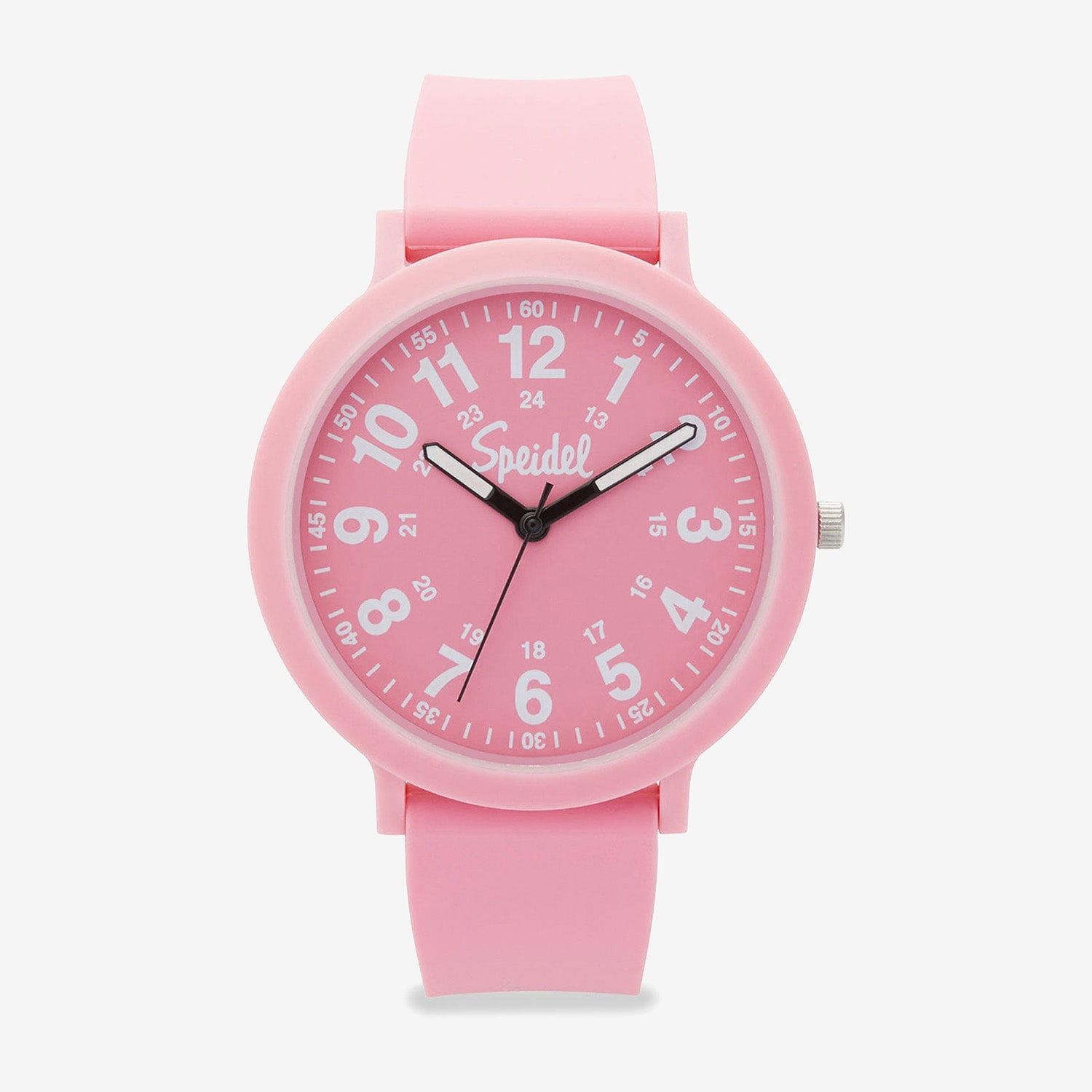 Speidel Color Pop Unisex Adult Pink Strap Watch 60910001