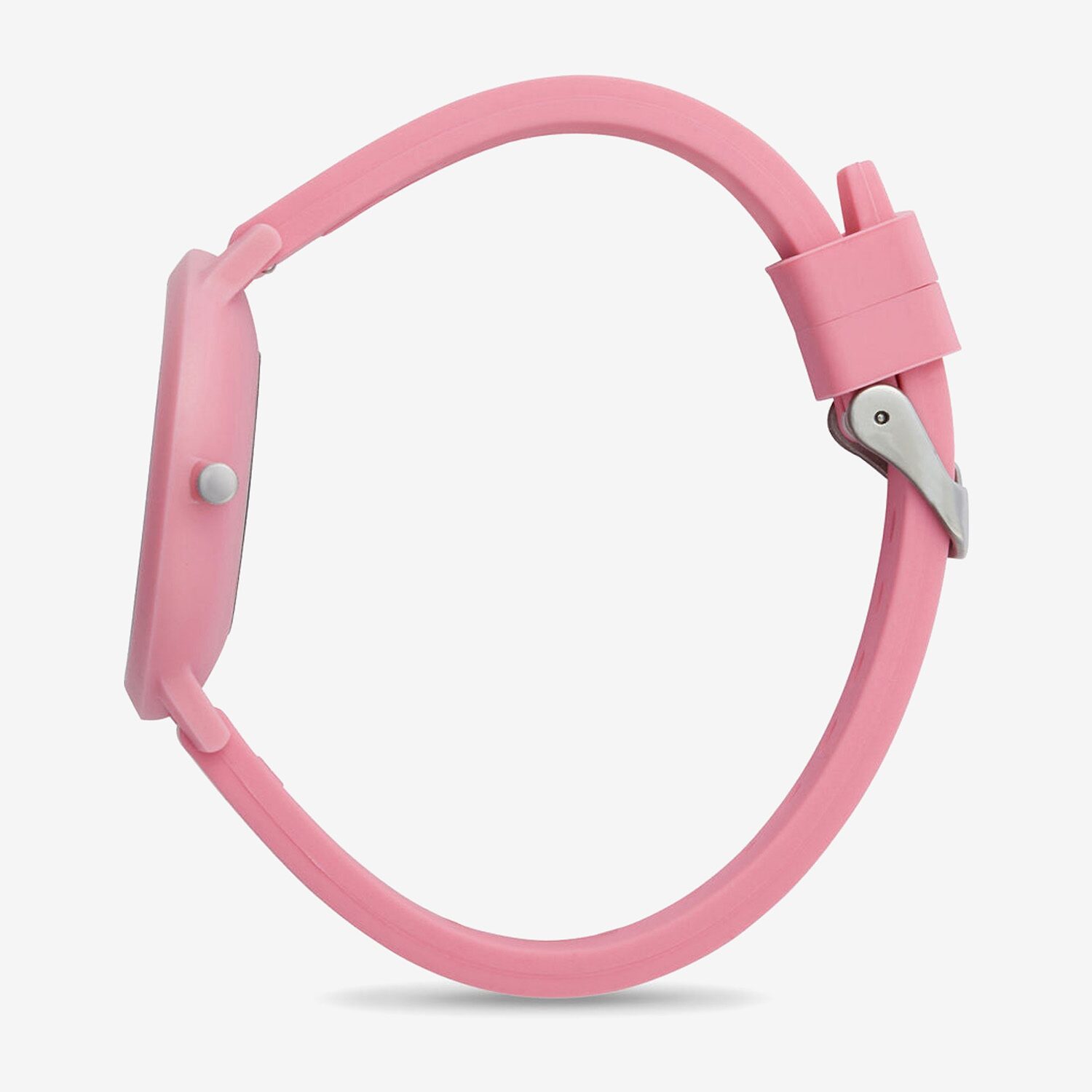 Speidel Color Pop Unisex Adult Pink Strap Watch 60910001