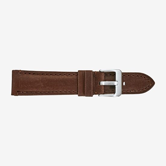 Speidel Unisex Adult Brown Leather Watch Band 360-103-20