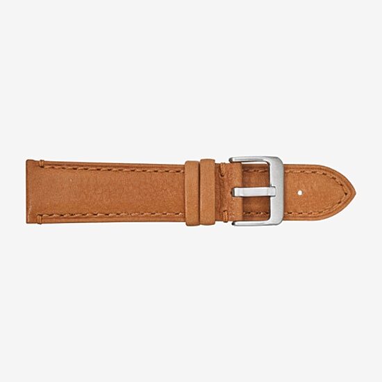 Speidel Unisex Adult Brown Leather Watch Band 360-115-18