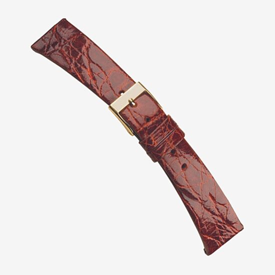 Speidel Unisex Adult Brown Leather Watch Band 124-116-18