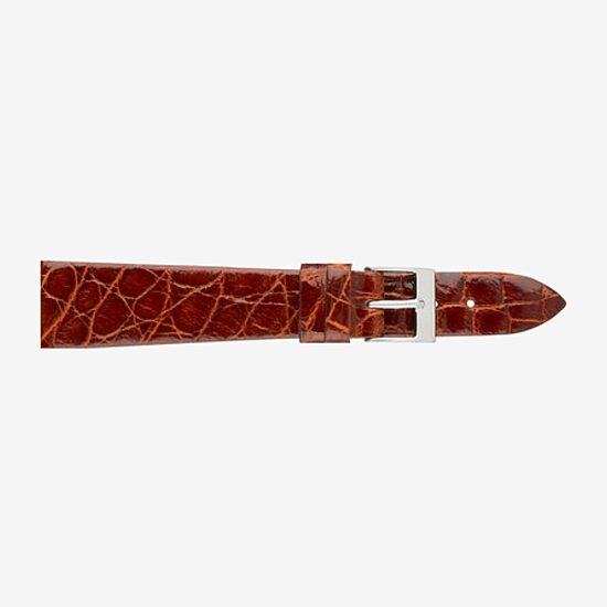 Speidel Unisex Adult Brown Leather Watch Band 124-116-18