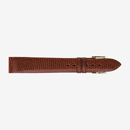 Speidel Unisex Adult Brown Leather Watch Band 157-115-08