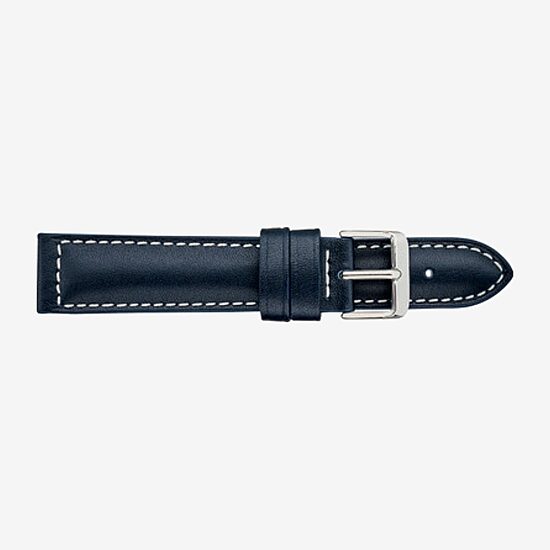 Speidel Unisex Adult Black Leather Watch Band 298-104-18