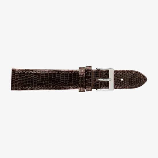 Speidel Unisex Adult Brown Leather Watch Band 167-103-18