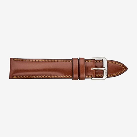 Speidel Unisex Adult Brown Leather Watch Band R198-116-18