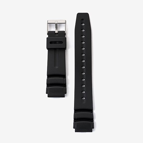 Speidel Unisex Adult Black Watch Band 23000792
