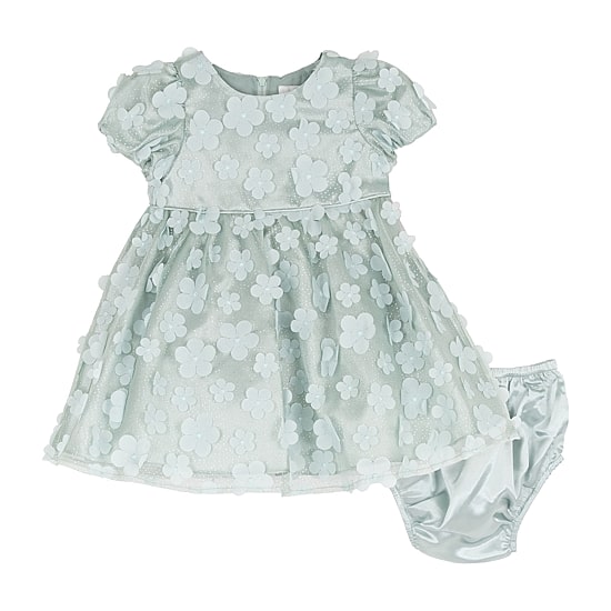 Rare Editions Baby Girls Short Sleeve A-Line Dress