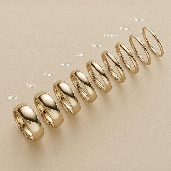Unisex Adult 4MM Platinum Wedding Band