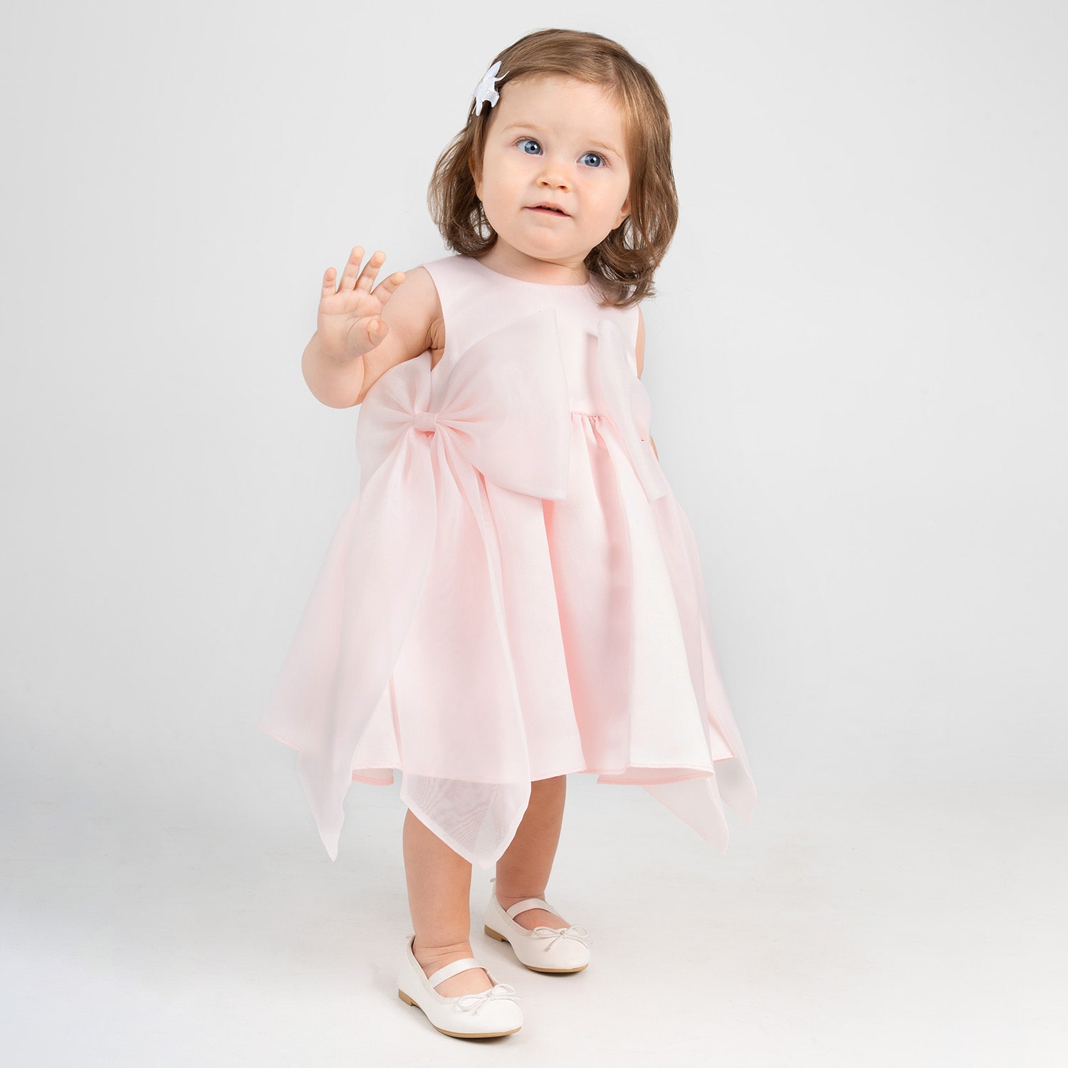 Rare Editions Toddler Girls Sleeveless A-Line Dress