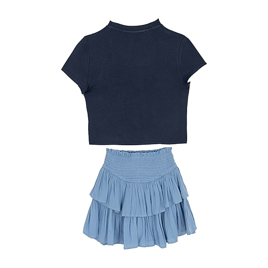 Rare Editions Big Kid Girls Knit 2-pc. Skirt Set
