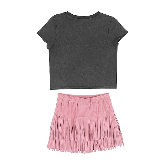 Rare Editions Big Kid Girls Knit 2-pc. Skirt Set