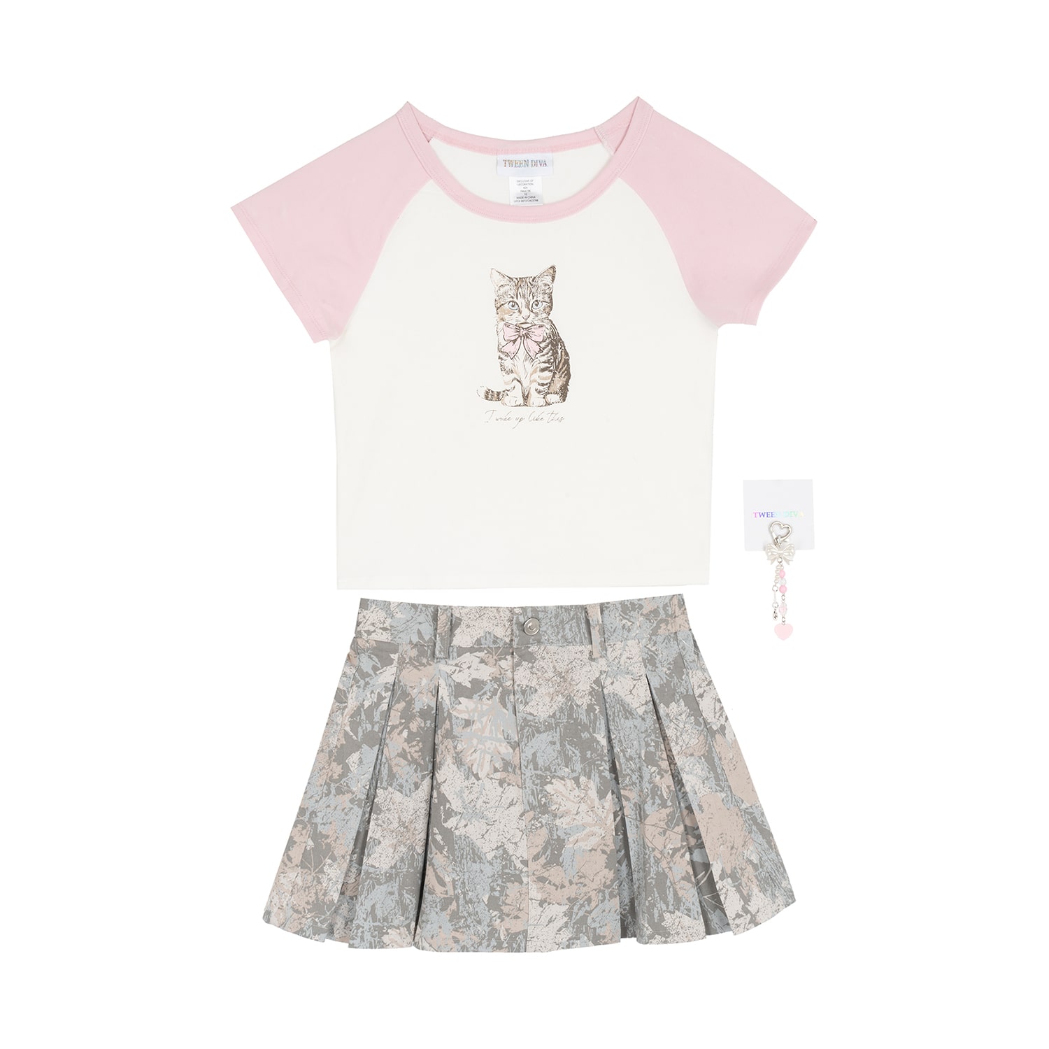 Rare Editions Big Kid Girls 2-pc. Skirt Set