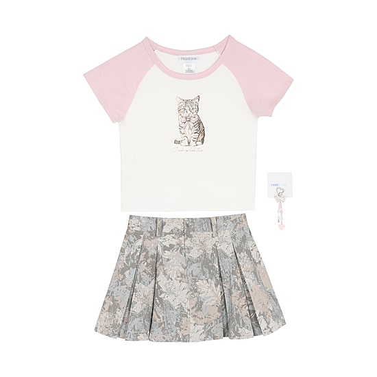 Rare Editions Big Kid Girls Knit 2-pc. Skirt Set