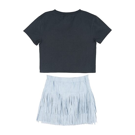 Rare Editions Big Kid Girls 2-pc. Skirt Set