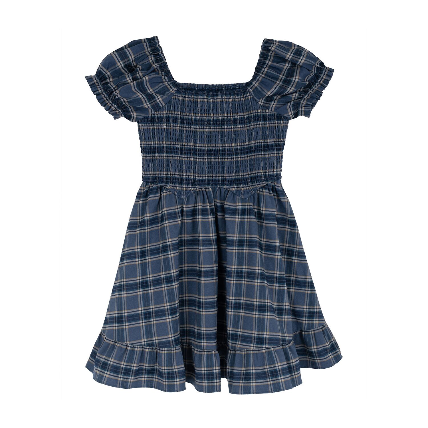 Rare Editions Big Kid Girls Short Sleeve A-Line Dress