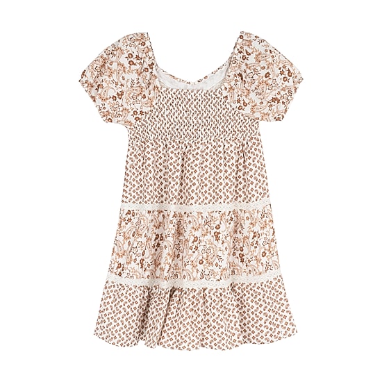 Rare Editions Big Kid Girls Short Sleeve A-Line Dress