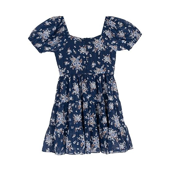 Rare Editions Big Kid Girls Short Sleeve A-Line Dress