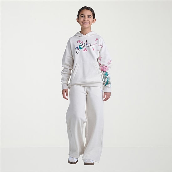 adidas Big Kid Girls Long Sleeve Active Hoodie