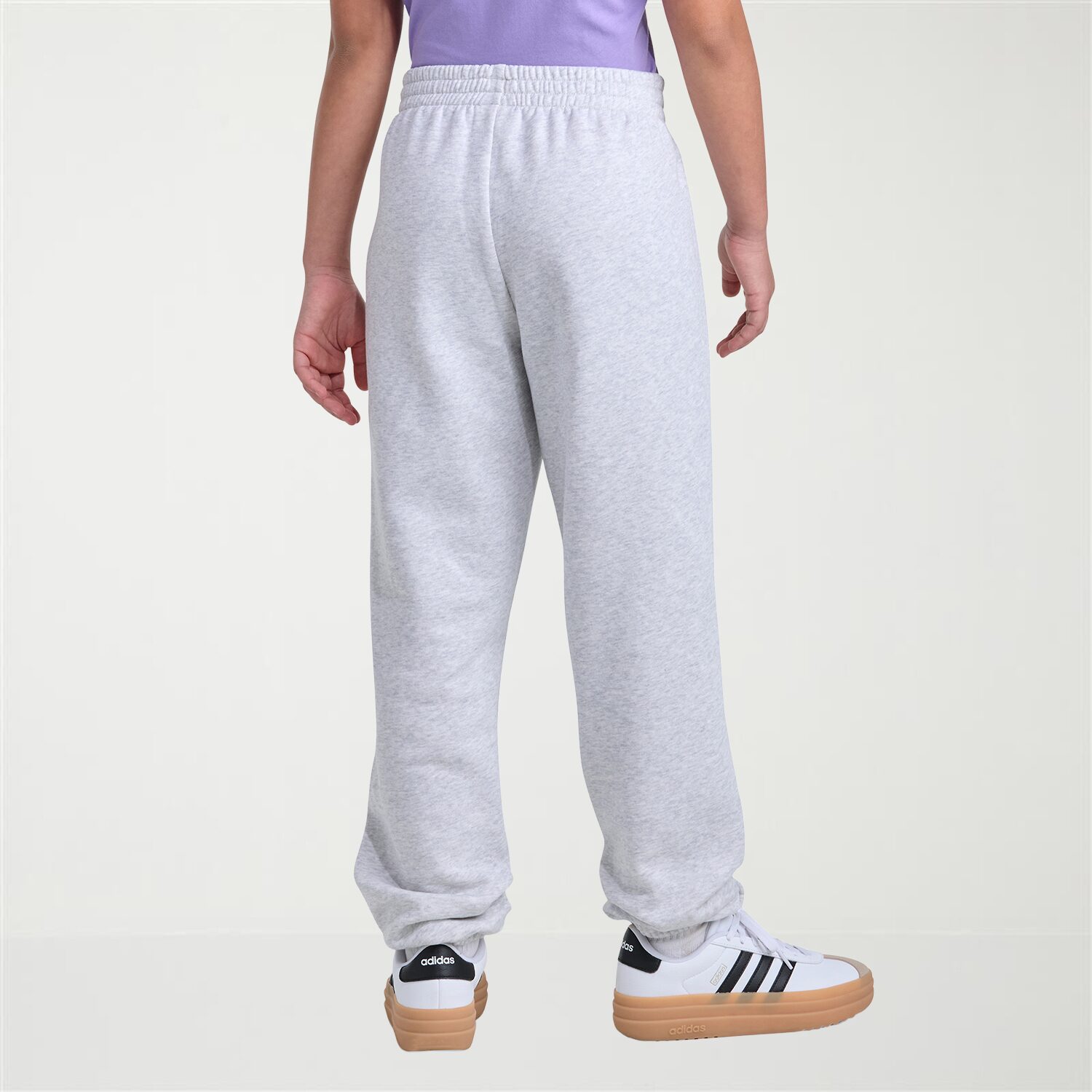 adidas Big Kid Girls Cuffed Regular Fit Jogger Pant