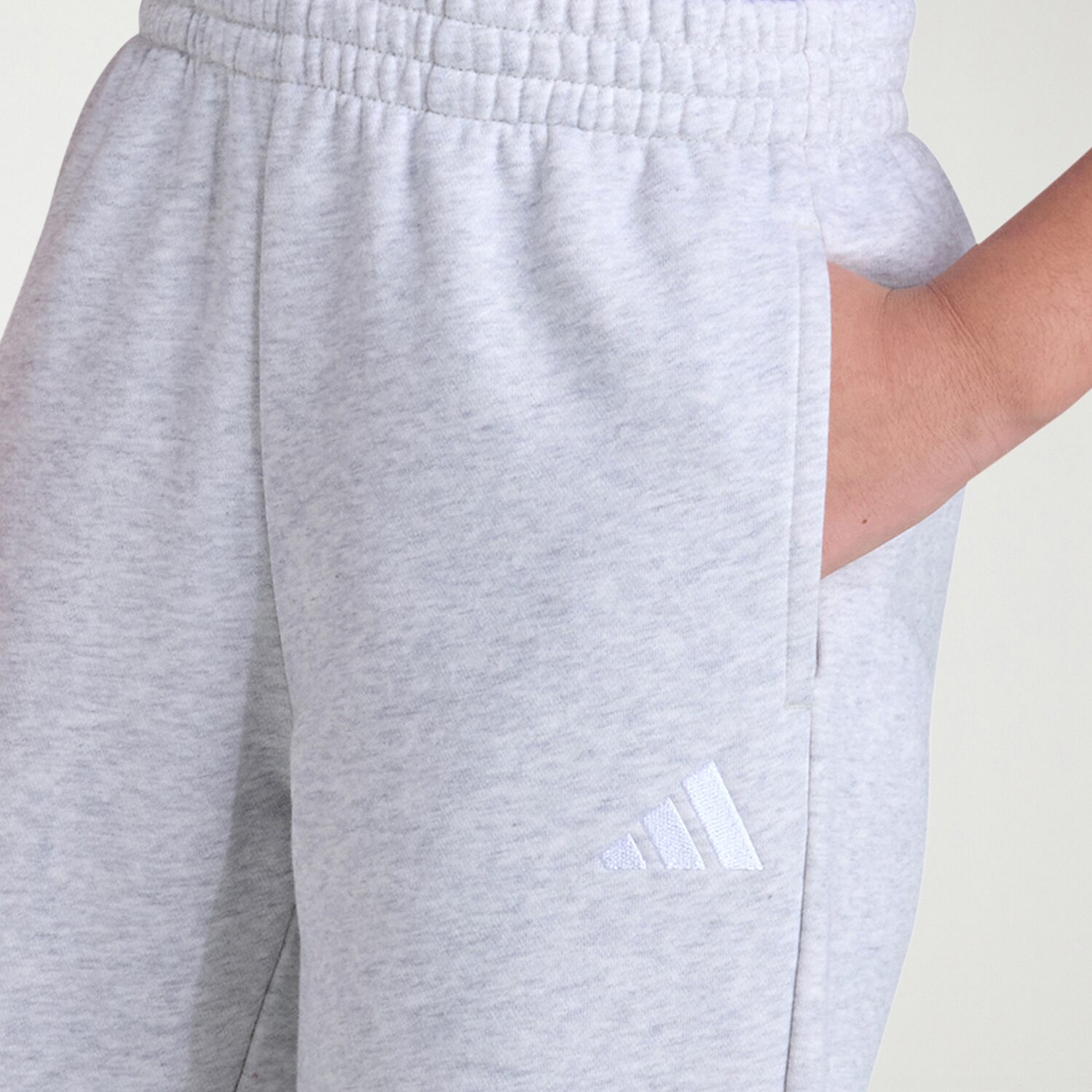 adidas Big Kid Girls Cuffed Regular Fit Jogger Pant