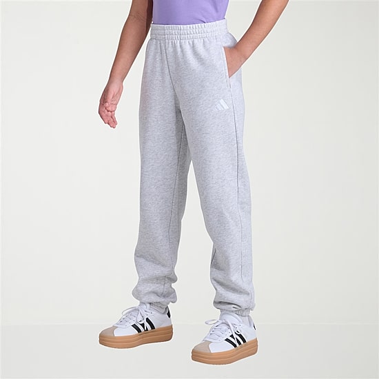 adidas Big Kid Girls Cuffed Regular Fit Jogger Pant