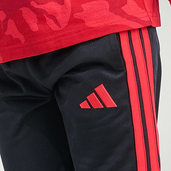adidas Little Boys Knit 2-pc. Pant Set