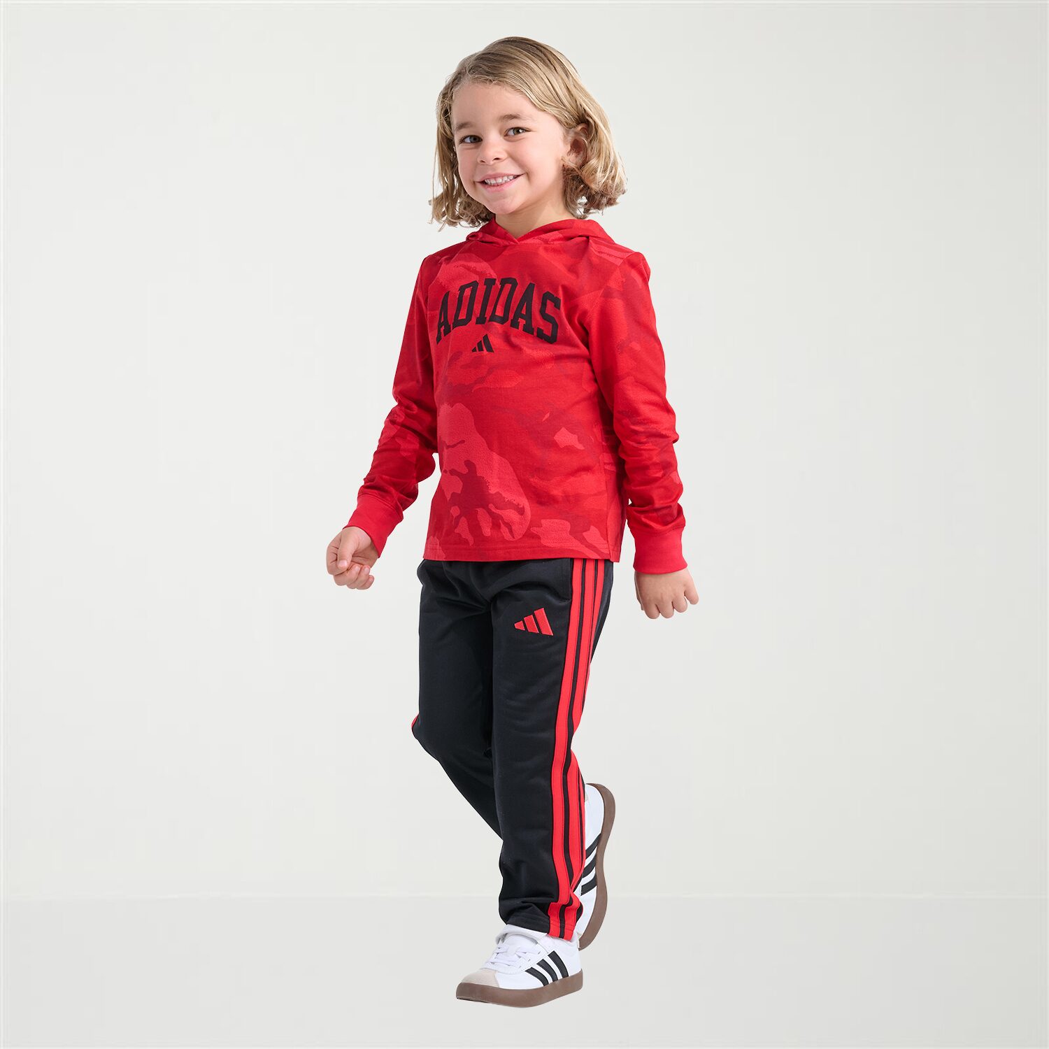 adidas Little Boys 2-pc. Pant Set