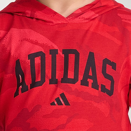 adidas Little Boys Knit 2-pc. Pant Set