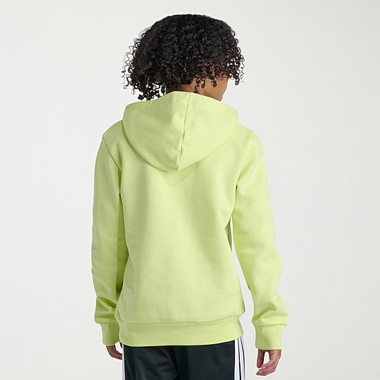 adidas Big Kid Boys Long Sleeve Fleece Active Hoodie