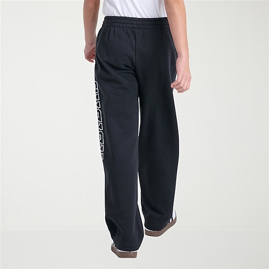 adidas Big Kid Boys Mid Rise Straight Regular Fit Fleece Pull-On Pant
