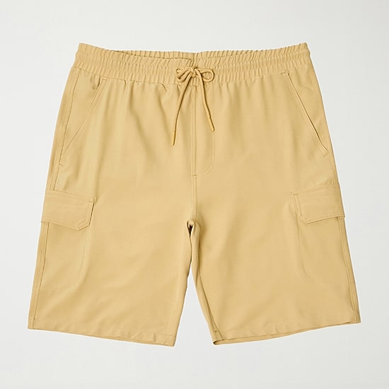 Hallstatt® Mens 8 1/2" Drawstring Waist Cargo Short