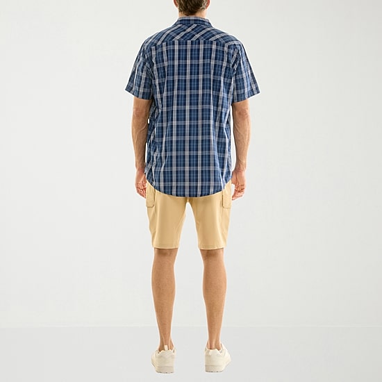 Hallstatt® Mens 8 1/2" Drawstring Waist Cargo Short