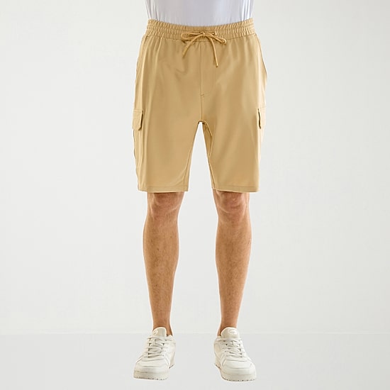 Hallstatt® Mens 8 1/2" Drawstring Waist Cargo Short