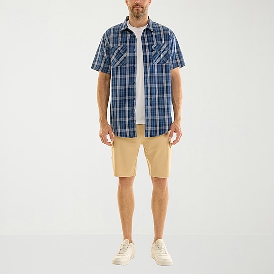 Hallstatt® Mens 8 1/2" Drawstring Waist Cargo Short