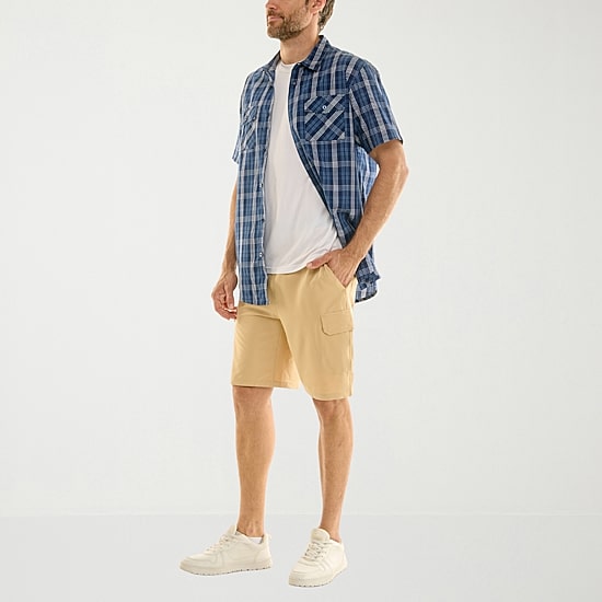 Hallstatt® Mens 8 1/2" Drawstring Waist Cargo Short