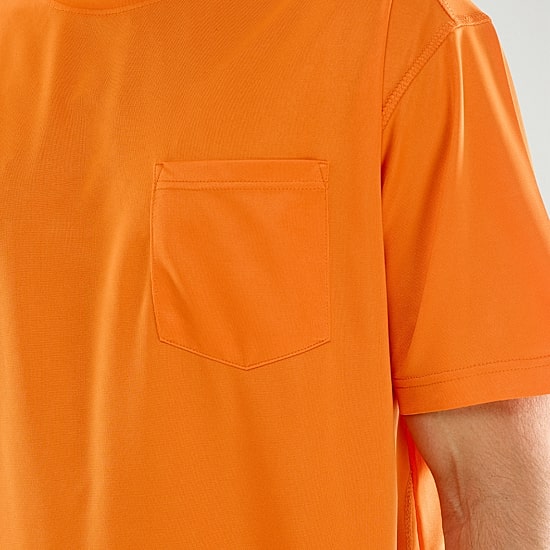 Hallstatt Workwear Mens Crew Neck Short Sleeve T-Shirt