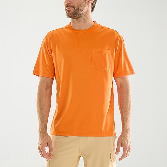 Hallstatt Workwear Mens Crew Neck Short Sleeve T-Shirt