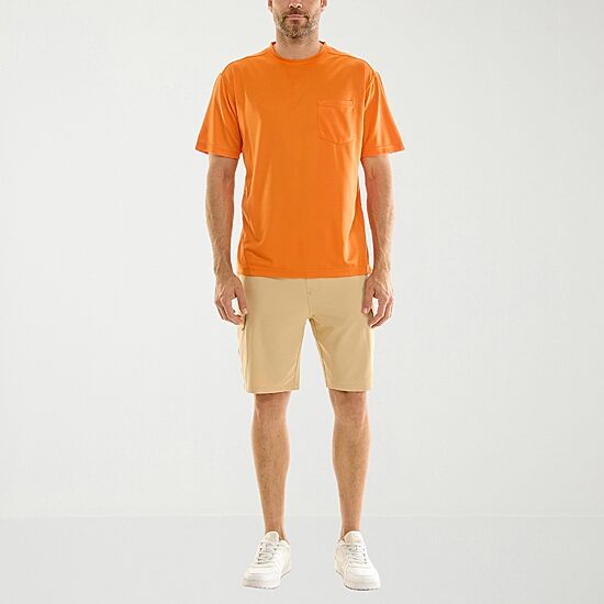 Hallstatt Workwear Mens Crew Neck Short Sleeve T-Shirt
