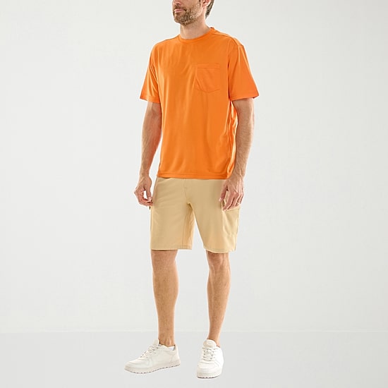 Hallstatt Workwear Mens Crew Neck Short Sleeve T-Shirt