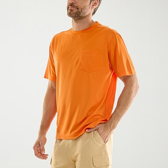 Hallstatt Workwear Mens Crew Neck Short Sleeve T-Shirt