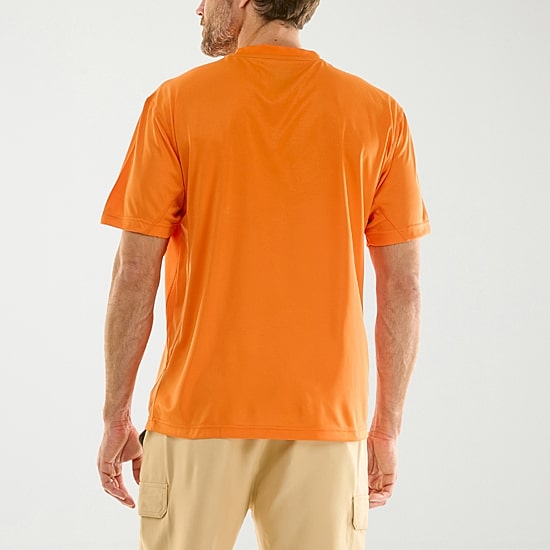 Hallstatt Workwear Mens Crew Neck Short Sleeve T-Shirt